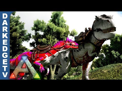 [S1E29] 180 Rex, Alpha Rex, Pink Allo, and More! - ARK: Survival Evolved