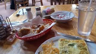 Log Cabin Restaurant in Ruidoso NM