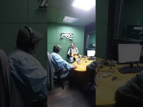 El Director  del Hospital  de Rivera  en exclusivo en Vivo  en AM Internacional 1480.