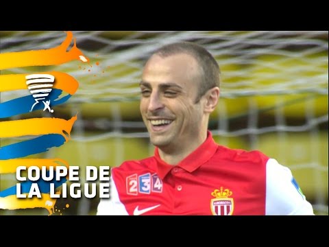 But Dimitar BERBATOV (8') / AS Monaco - EA Guingamp (2-0) -  (1/4 de finale) (MON - EAG) / 2014-15