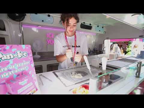 Pan-n-Ice x Amazon & Twitch at MADFest