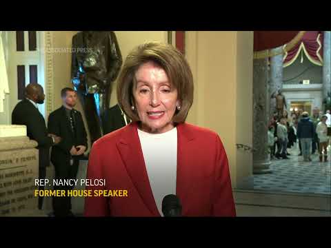 Nancy Pelosi 'No intention' of watching video of husband's attack