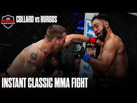 Clay Collard vs Shane Burgos (Best PFL Fight Ever) 5 Min Recap & Highlights