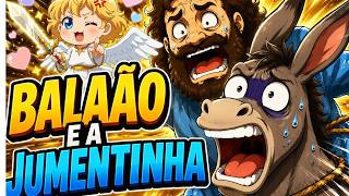 História de Balaão | Bíblia Cantada | BALAÃO E A JUMENTINHA