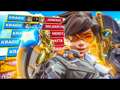 This is Why I'm The Rank 1 Tracer in Overwatch 2