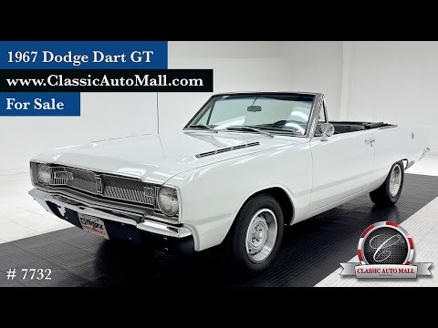 1967 Dodge Dart (CC-1982875) for sale in Morgantown, Pennsylvania