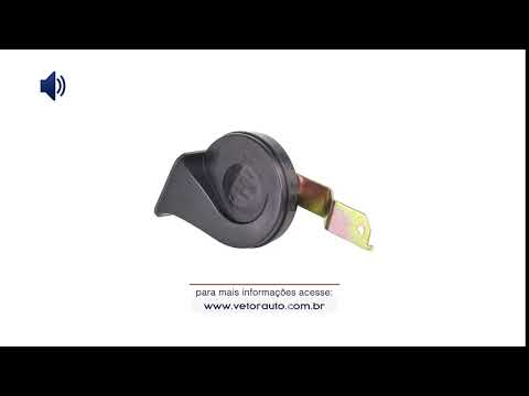 OUÇA O SOM DA BUZINA VT220 - BUZINA VETOR ESPECIFICA ECLIPSE ATE 2005