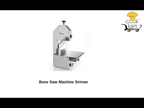 Bone Saw Machine Sirman