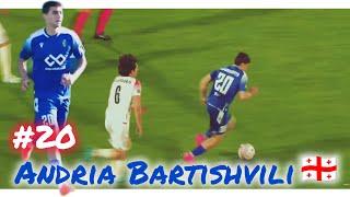 Video-thumbnail for Andria Bartishvili