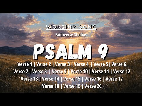Psalm 9 (Verse 1–20) | Lobpreislied