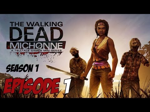 The Walking Dead Michonne - Episode 1 - Game Movie