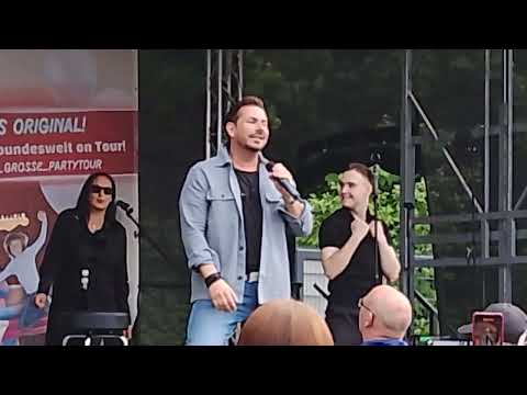Andy Andress 04.05.2025 Rewe Party Tour in Gelsenkirchen