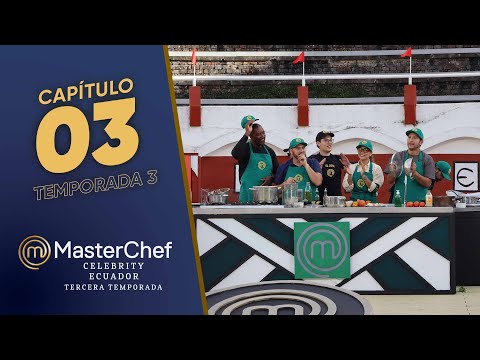 CAPÍTULO 03: Circo y sartenes - Reto de campo (20/11/25) | TEMP 03 | MASTERCHEF CELEBRITY ECUADOR