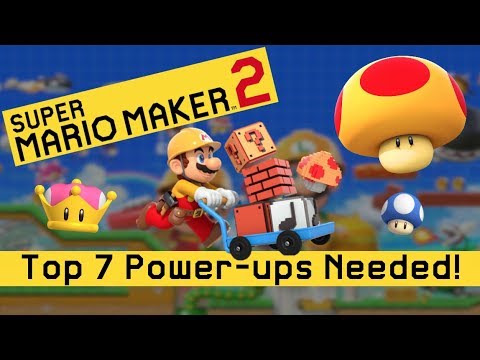 Top 7 Power-ups WE NEED in Super Mario Maker 2