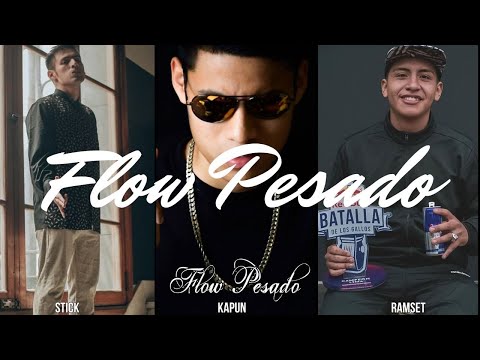0.4 Flow Pesado - Kapun Ft Stick Ft Ramset (Prod.VisionariosMusic)Video Lyric