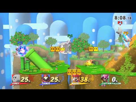 Smash Bros. Bar League Replays #2 (No Music)