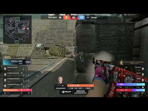 s1ren - 1vs2 clutch (T - post-plant situation) top moments game | (CS:GO)