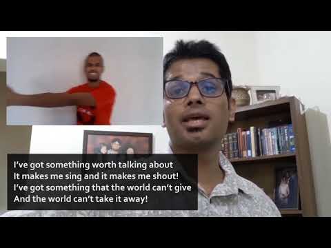 Ive Got Something That The World Cant Give - Misc Praise Songs