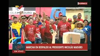 Diosdado Cabello en Valle de la Pascua, acto de campaña y 1x10 este 28 de junio de 2024