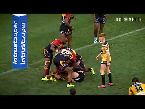 Intrust Super Cup Grand Final 2017 Highlights  Hunters Vs Falcons