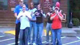 preview picture of video 'Texas Roadhouse Line Dance Owensboro - Practice02'