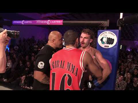 Coastal Combat 10 - 1 - Cael Brittle vs Jacob Fenn