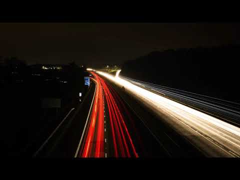 ASMR Highway/Motorway Traffic Sounds, Relaxing White Noise Ambience for Sleep/Studying, 6 Hours