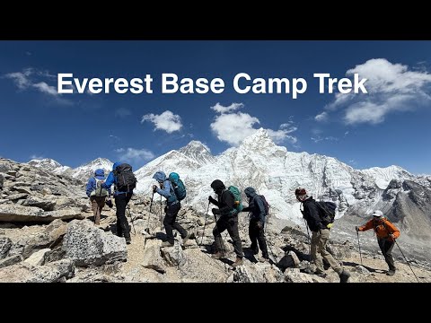 Video For Everest Base Camp Trek