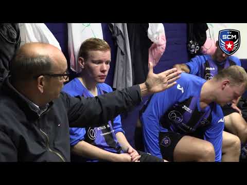 Harrie Thoma kleedkamer vv SCM