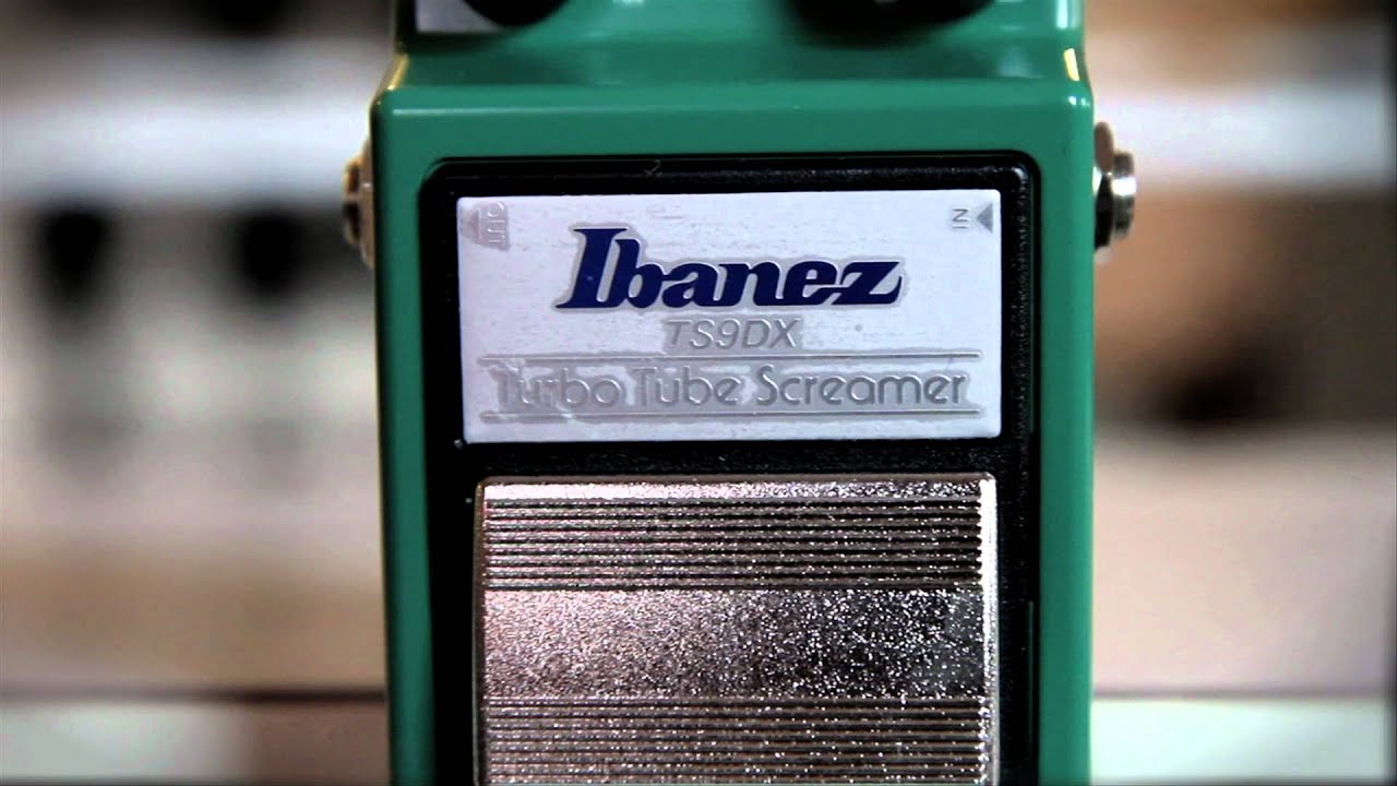 Ibanez TS9DX Turbo Tube Screamer Overdrive Pedal