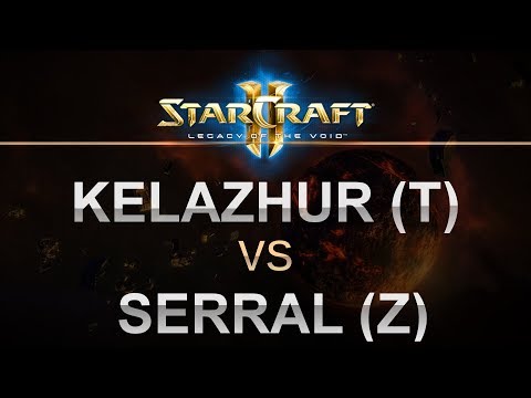 SC2 - Legacy of the Void 2017 - Kelazhur (T) v Serral (Z) on Mech Depot