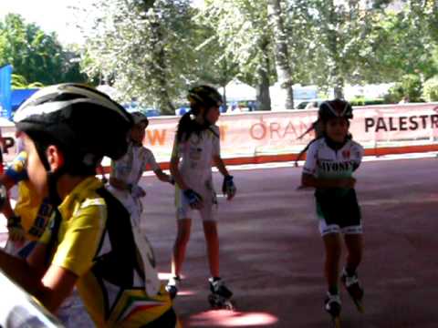 Rivoli - Riscaldamento pre Gara su pista Cascine Vica