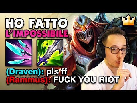 ZED: HO CARRIATO UN GAME IMPOSSIBILE (1v9 esplodi build)