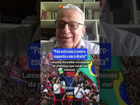 Brasil: ‘País está mais à centro-esquerda e não à direita’, diz ex-presidente do PT