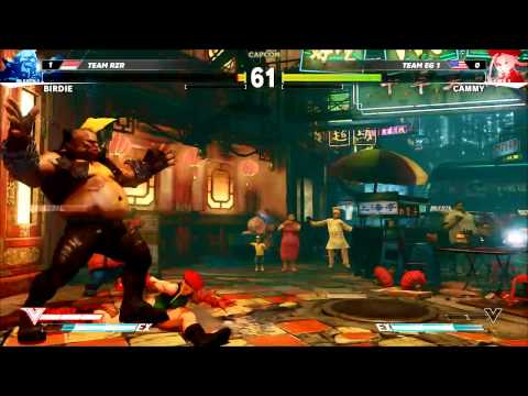 E3 Street Fighter 5 RZR- RB Comeback!!! Never give up.....