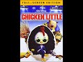 WHAT IF Opening To Chicken Little 2005 2006 DVD Full Screen Edition