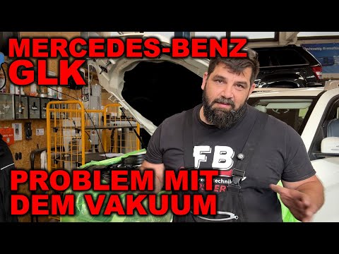 Mercedes Benz GLK 250 CDI - OM651– Turbolader ohne Power? Unterdruck-System als Ursache - Diagnose