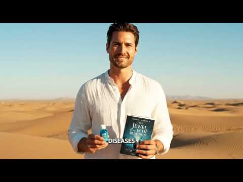 The Jewel in The Blue Drop by Alven Morien Book, Le Secret de la Goutte Bleue par Alven Morien