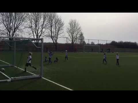 Diemen JO8-3 - IJburg AFC JO8-7 (11-03-2017)