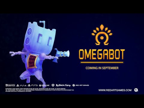 OmegaBot | Console Announcement Trailer thumbnail