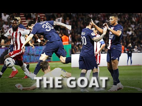 MESSI VS AC AJACCIO |whatsappstatus