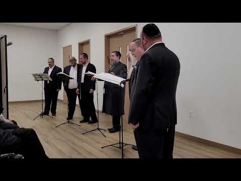 Acapella Group Who Knows 5 performs in Baltimore Maryland on 9/11/22