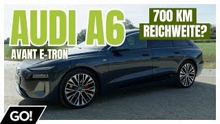 WAS für ein Auftritt! 😱 Der Audi A6 Avant e-tron ist pure Zukunft!
