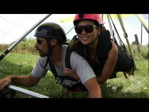 Amazing Hang Gliding Video