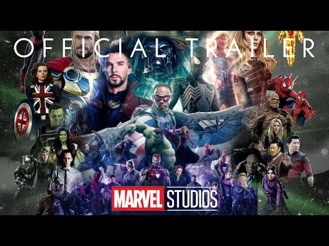 Top New & Upcoming Marvel Movies | 2024- 2025 | Trailers