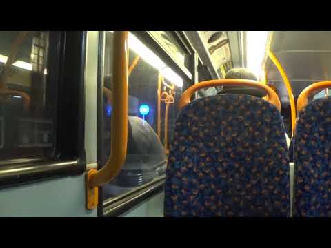 Overrevving Voith - Dennis Trident LX03NGF with kickdown - Stagecoach 17877