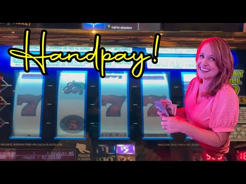 Playing Classic Slots in Las Vegas Casinos! - YouTube