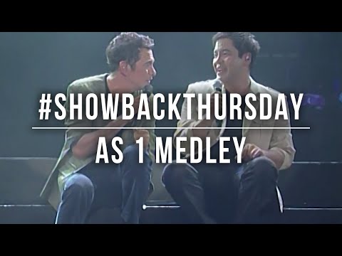 GARY VALENCIANO ft. MARTIN NIEVERA - AS 1 MEDLEY | Showback Thursday
