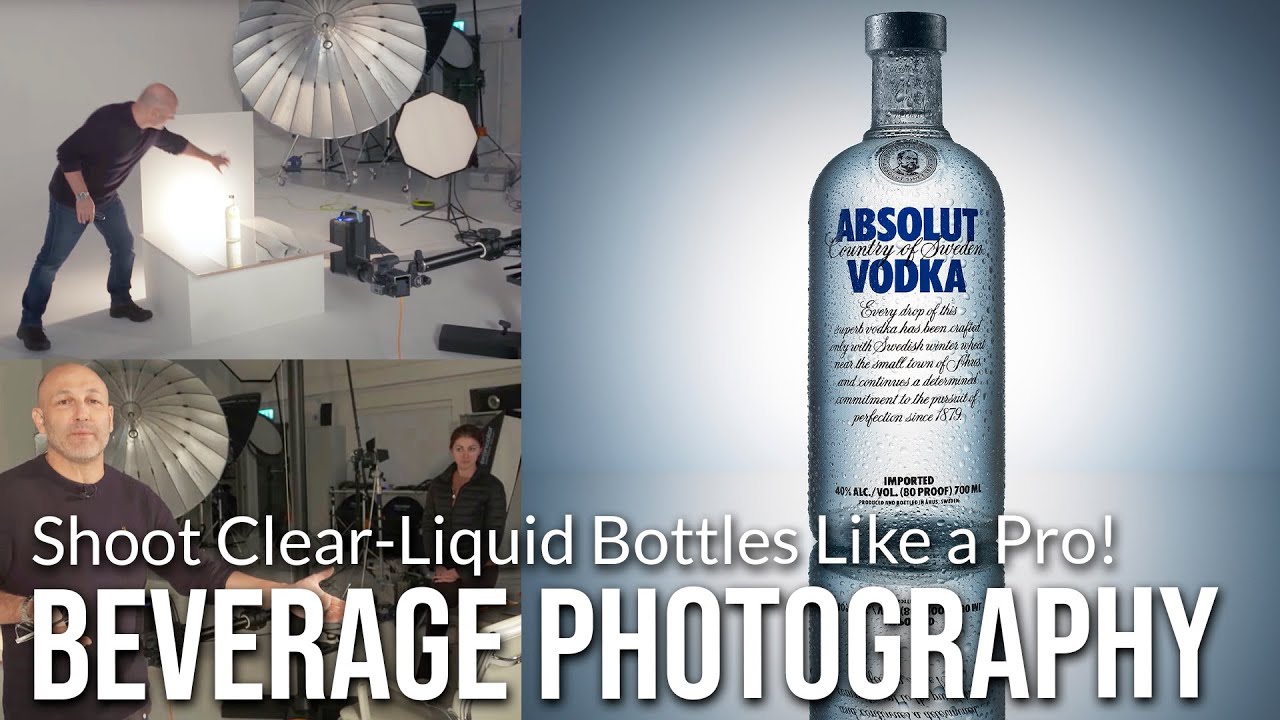 Shoot Clear-Liquid Bottle Photography Like a Pro!