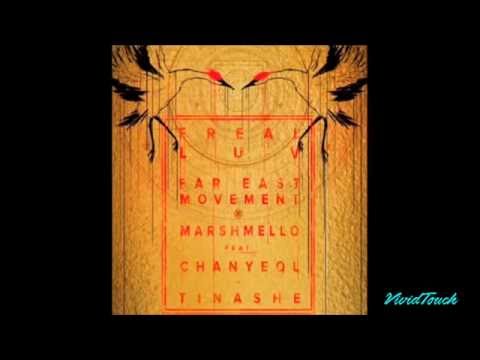 Far East Movement x Marshmello - Freal Luv ft. Chanyeol & Tinashe (1 HOUR)
